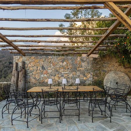 Villa A Macina Porri Esterno foto