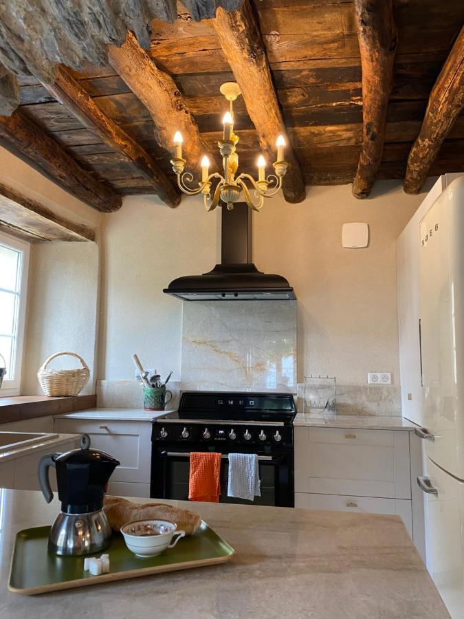 Villa A Macina Porri Esterno foto