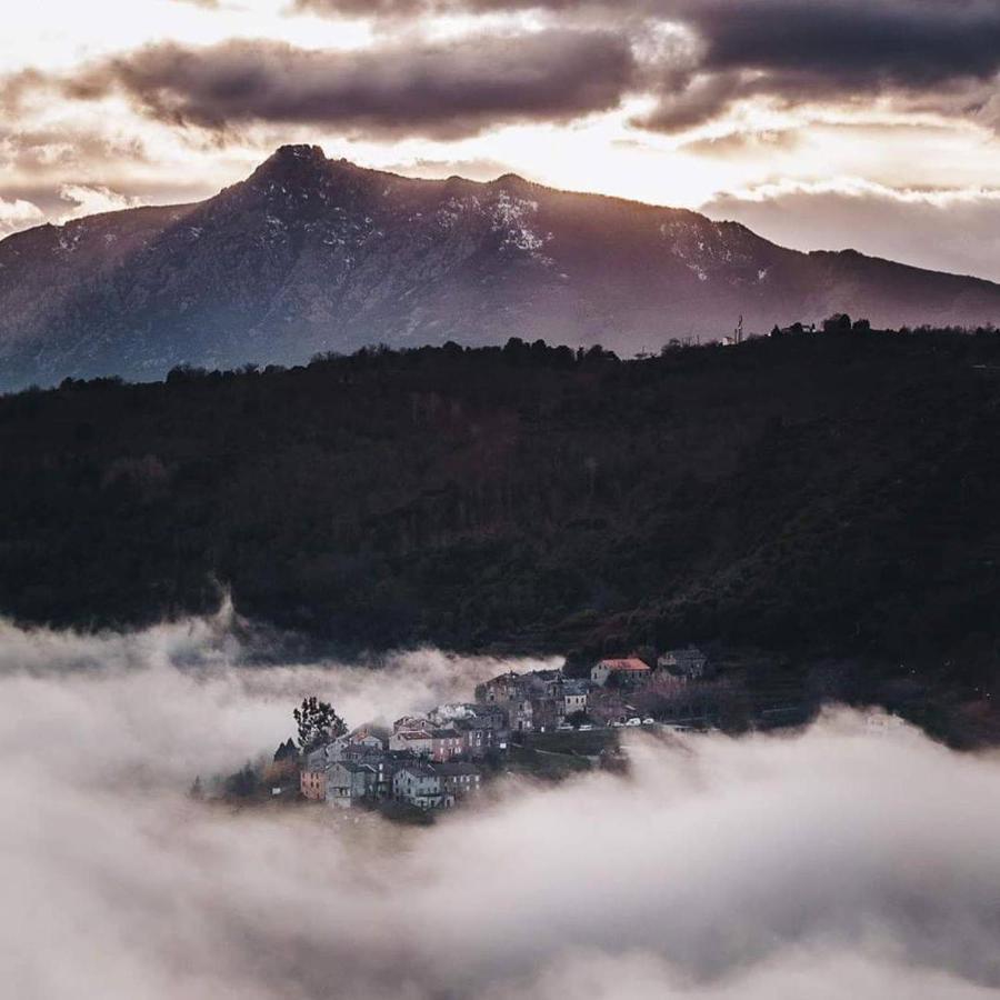 Villa A Macina Porri Esterno foto