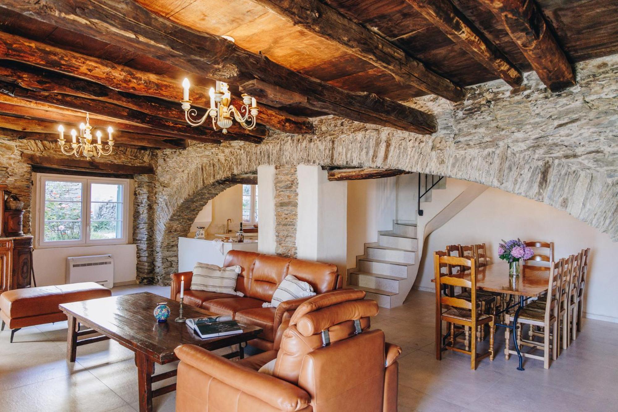 Villa A Macina Porri Esterno foto