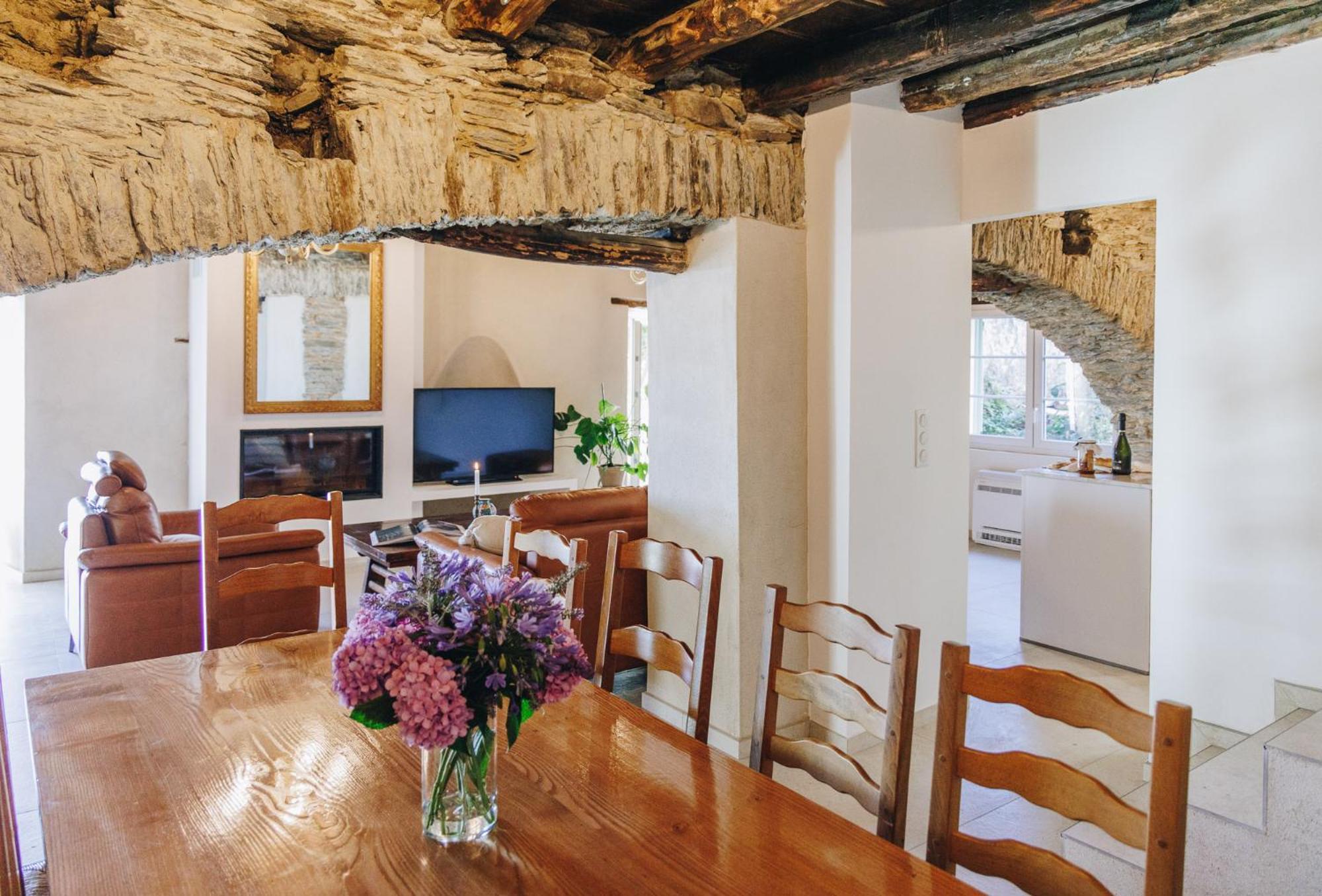 Villa A Macina Porri Esterno foto