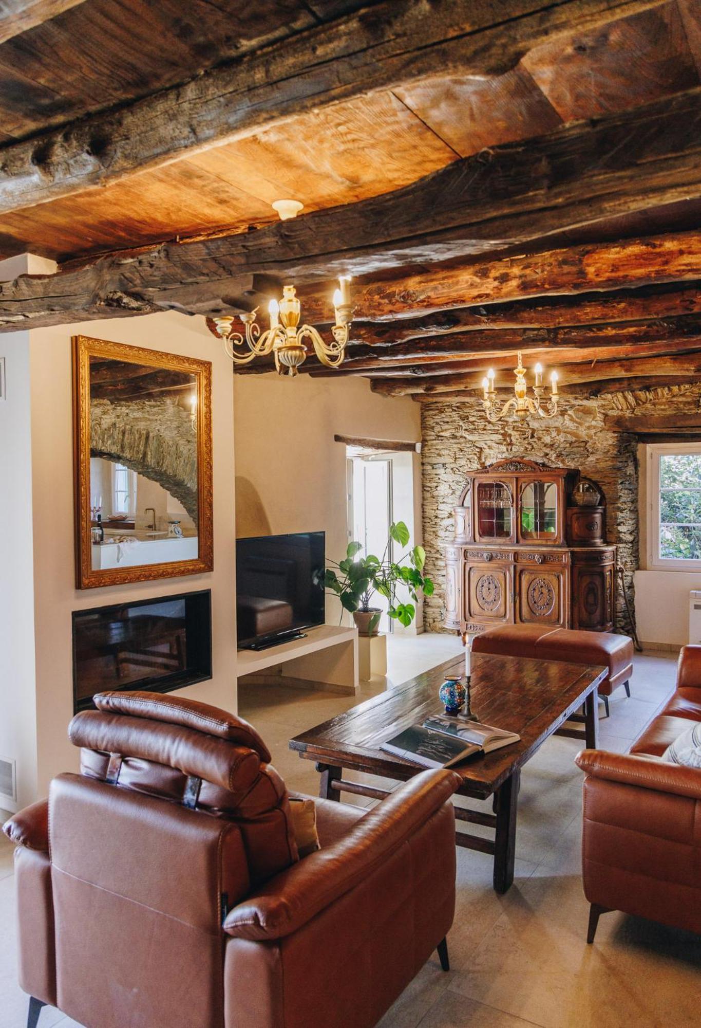 Villa A Macina Porri Esterno foto