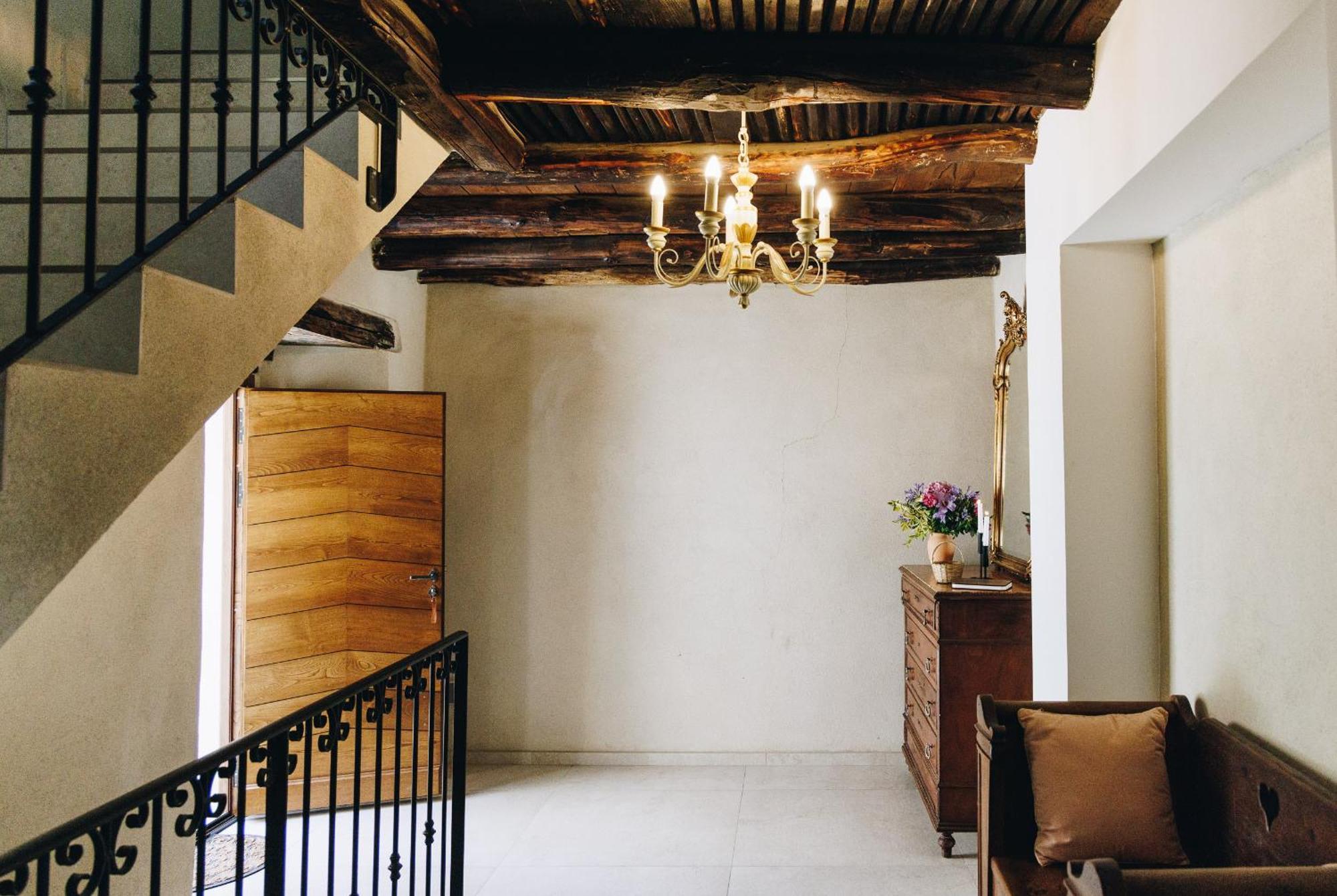 Villa A Macina Porri Esterno foto