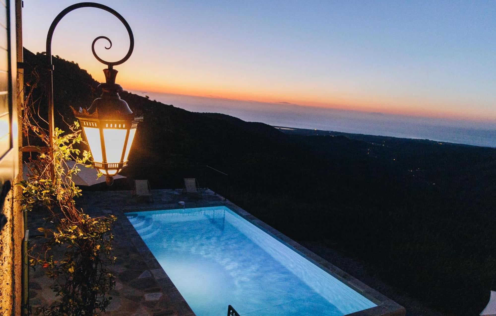 Villa A Macina Porri Esterno foto