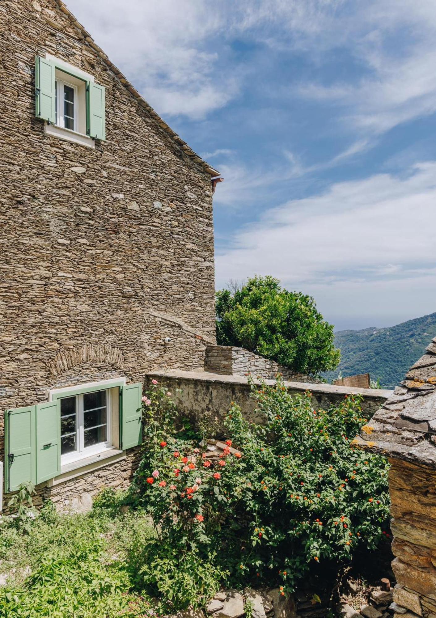 Villa A Macina Porri Esterno foto