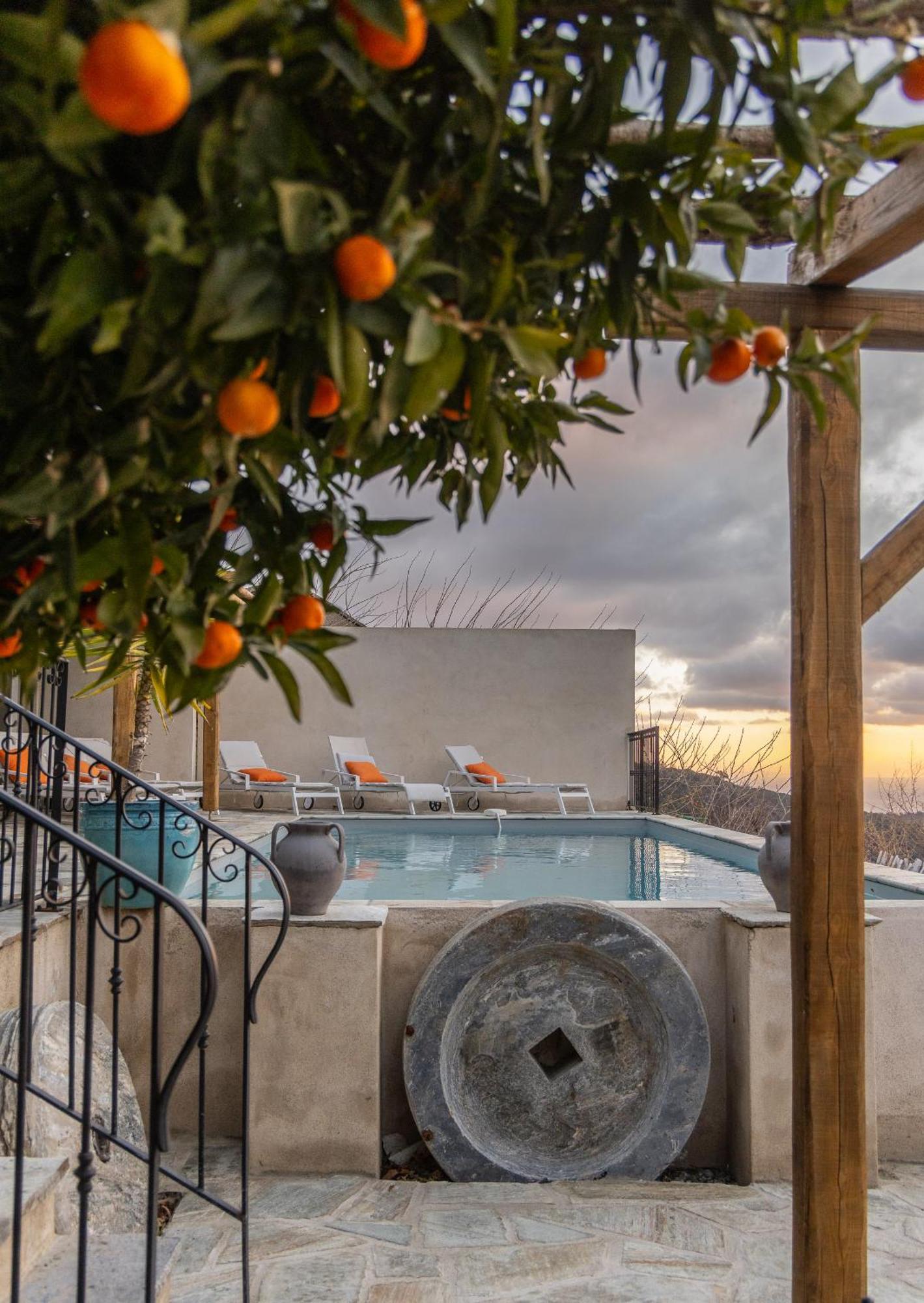 Villa A Macina Porri Esterno foto