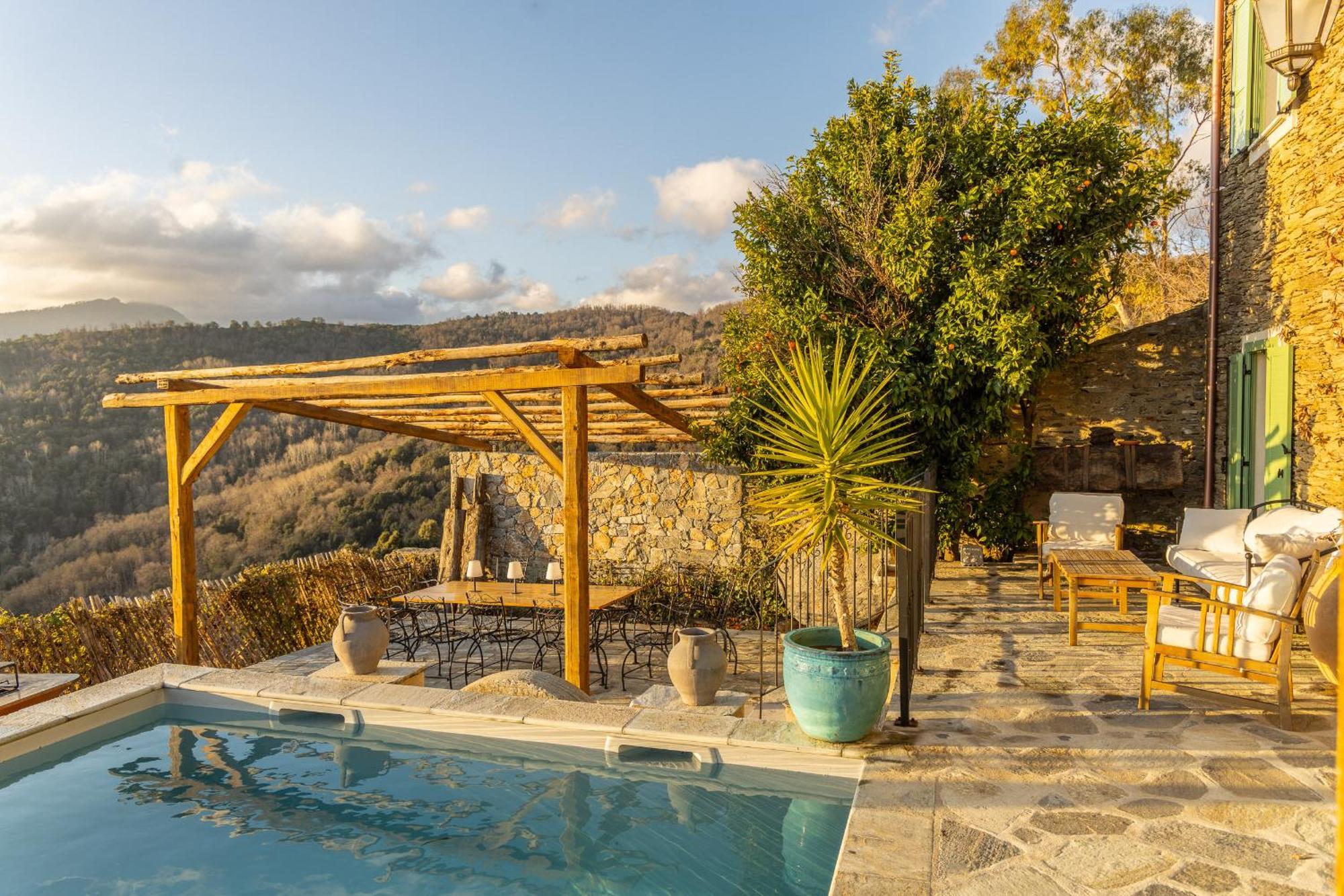 Villa A Macina Porri Esterno foto
