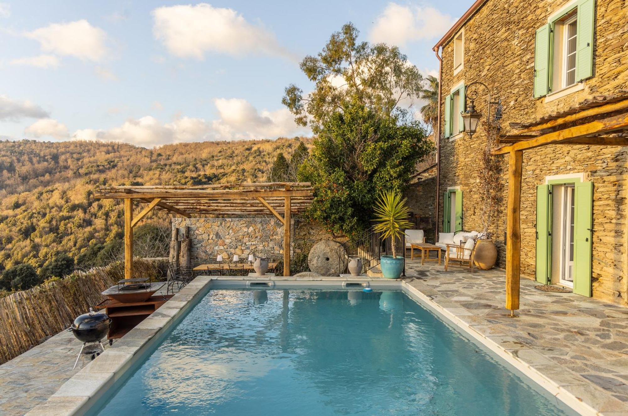 Villa A Macina Porri Esterno foto